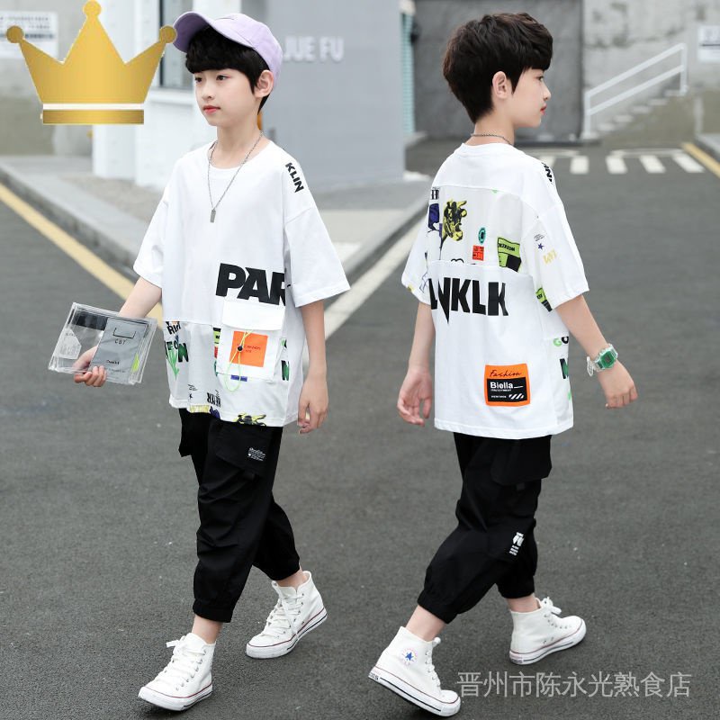 Free shipping 1、2、3、4、5、6、7、8、9、10、11、12、13、14 years old children fashion new Korean tshirt for school boy tommy hilfiger burberry kids florsheim  Summer Clothes Basketball Uniforms Sportswear Children's Suits car racing costume for baby boy chinese dress