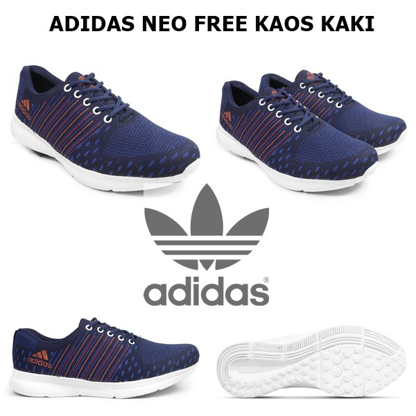 adidas neo 1 blue casual shoes