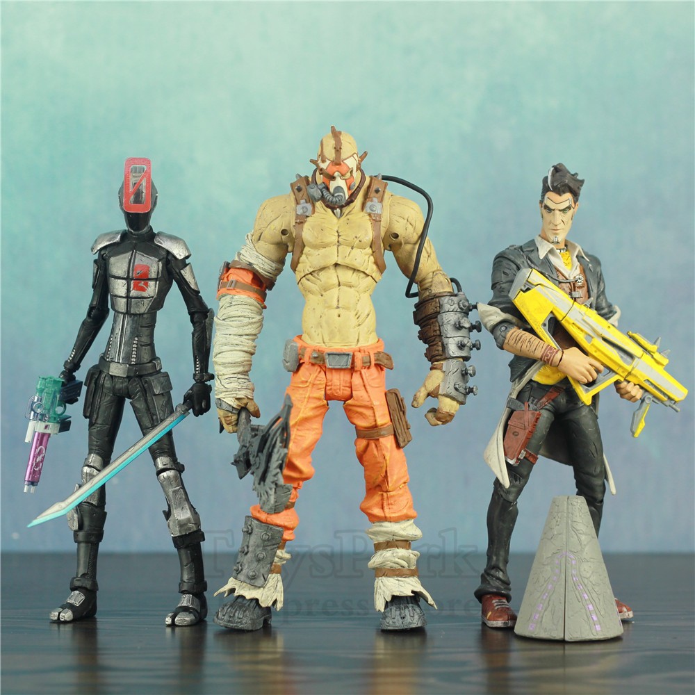 Borderlands 2 Handsome Jack Krieg Zero Ninja 7 Action Figure Statue From Origianl Mcfarlane Color Tops Toys Doll Collec Shopee Philippines