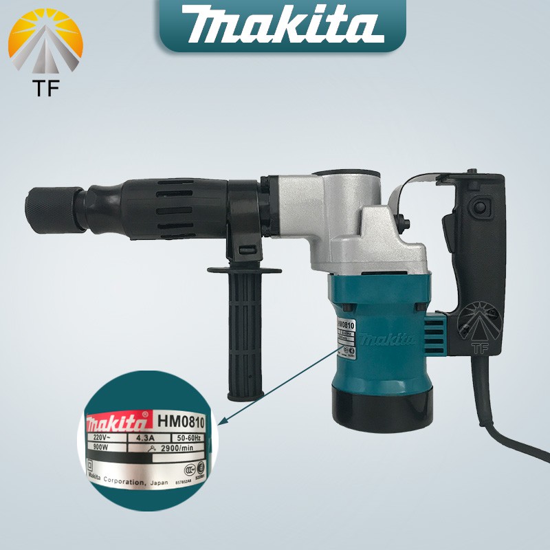 Makita Amp 3/4 Hex Corded 11 Demolition Hammer Drill With
