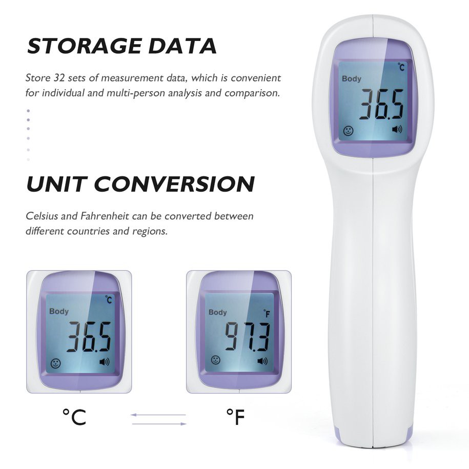 infant optics baby monitor temperature celsius to fahrenheit