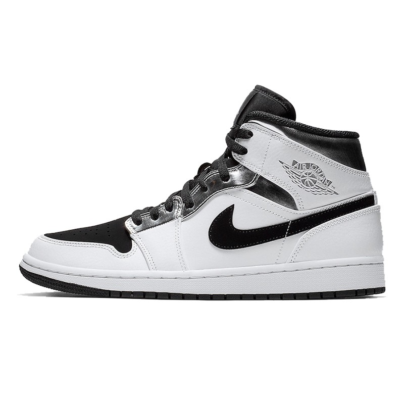 jordan 1 silver black