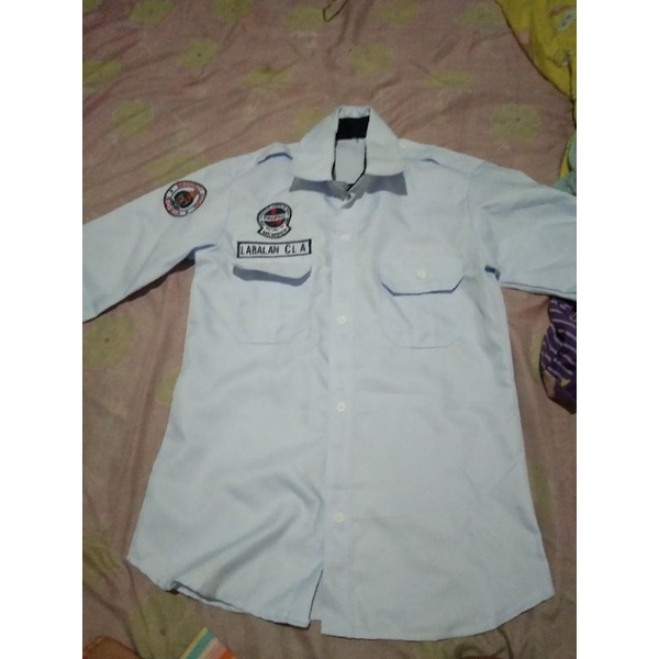 SG UNIFORM WHITE LONG SLEEVE | Shopee Philippines