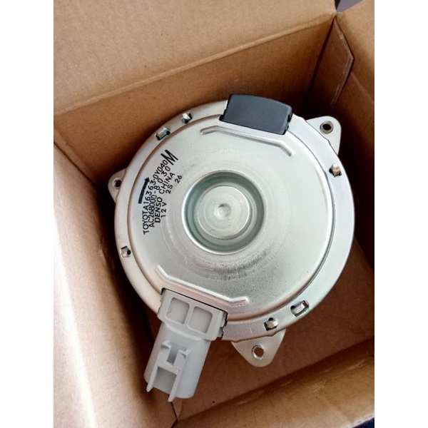 Aux Fan Motor Toyota Vios (20142017) Gen 3 Auxiliary fan/ Aux Fan