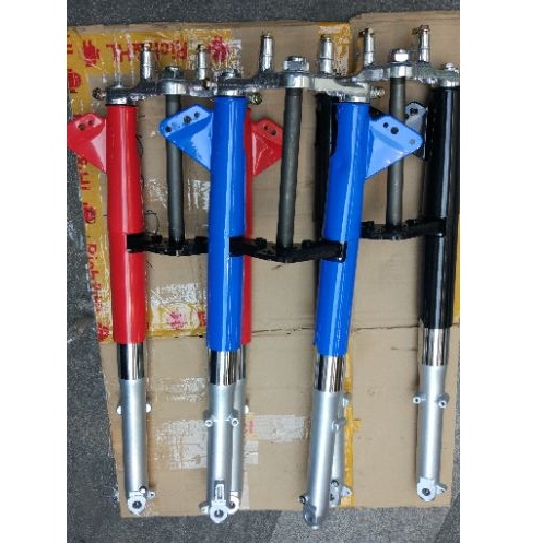 telescopic fork tmx 155