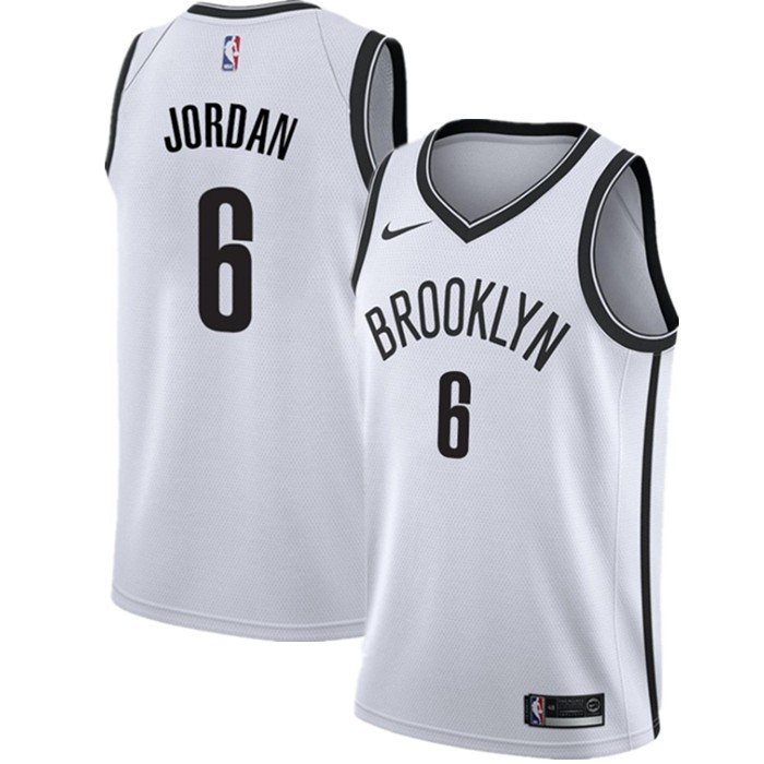 deandre jordan nets jersey