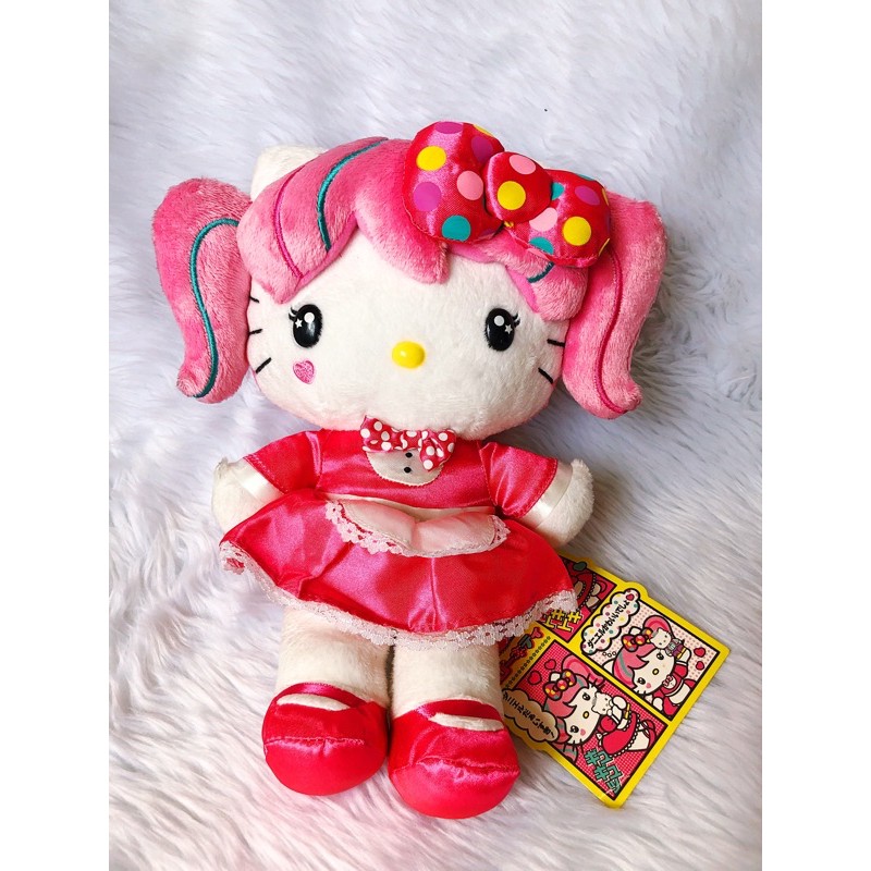 hello kitty japanimation plush