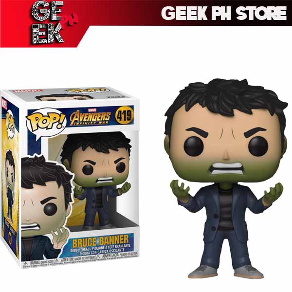 funko pop hulk avengers infinity war