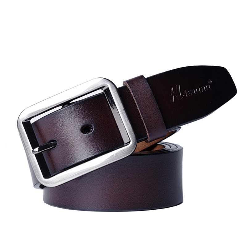 Newest men&#39;s belts genuine leather belt for men | Shopee Philippines