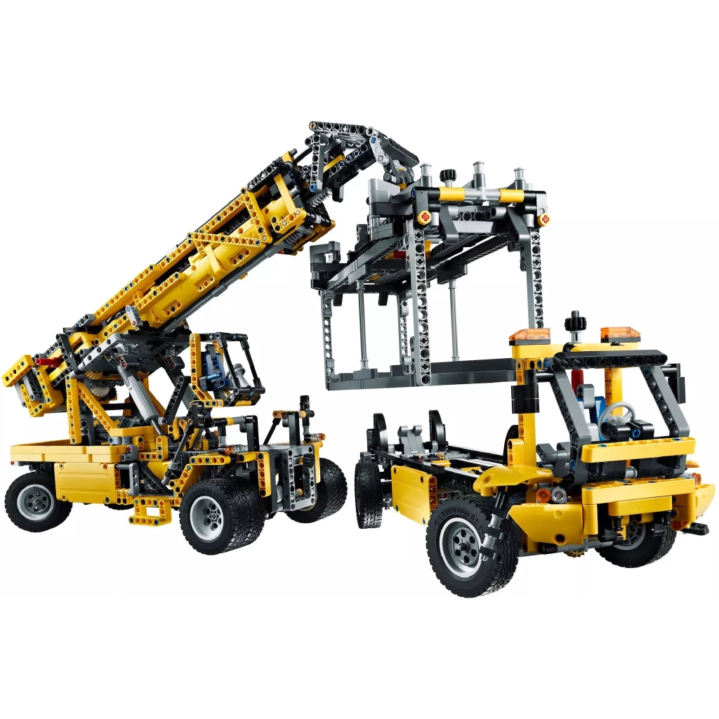 lego technic crane mk ii