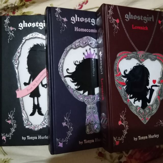 Limited Edition Hardbound Books Ghostgirl Trilogy Hardbound Shopee Philippines