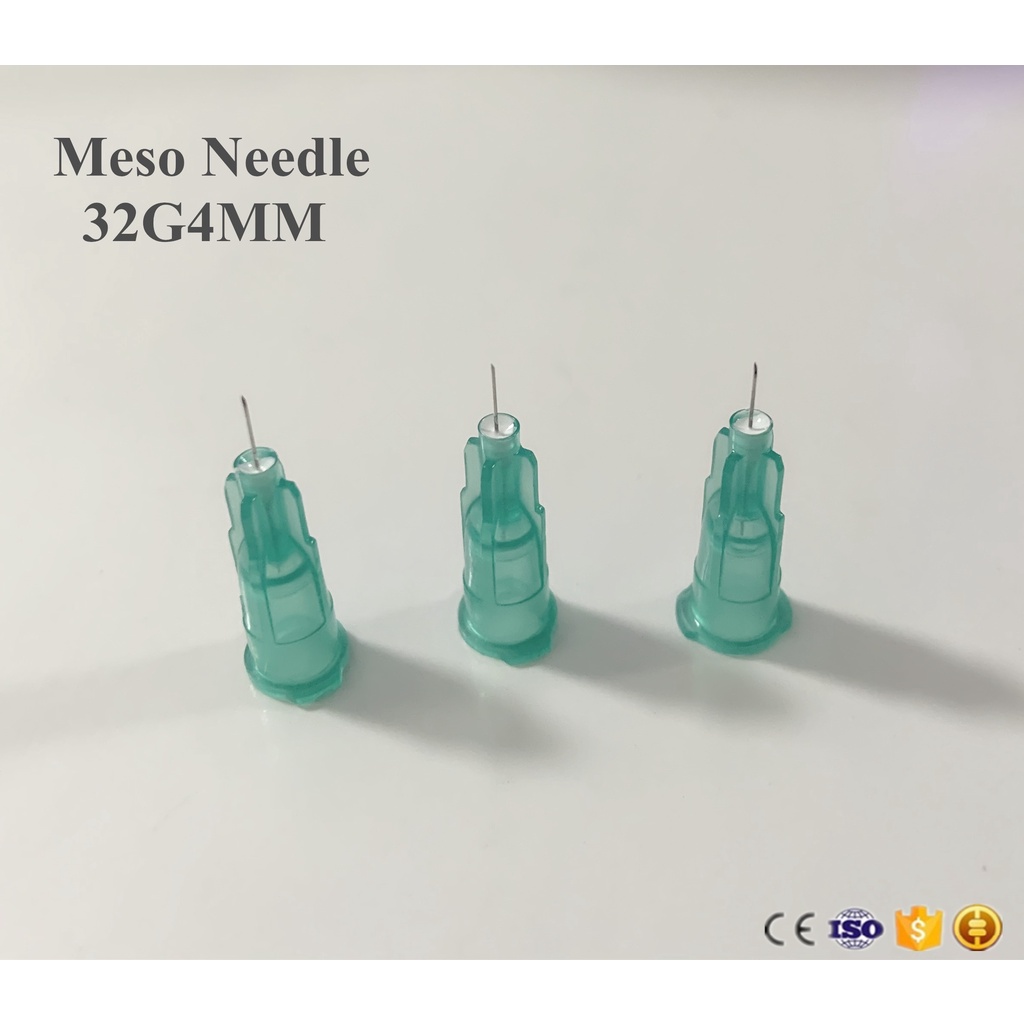 titan gel 2022 china 100 pcs Discount Price 30g 32g 34g Meso Needle Sharp Needle Medical Facial