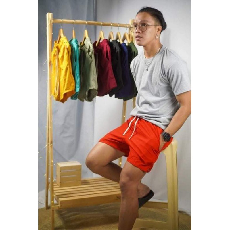 Men S Taslan Shorts Men S Taslan Shorts Shopee Philippines