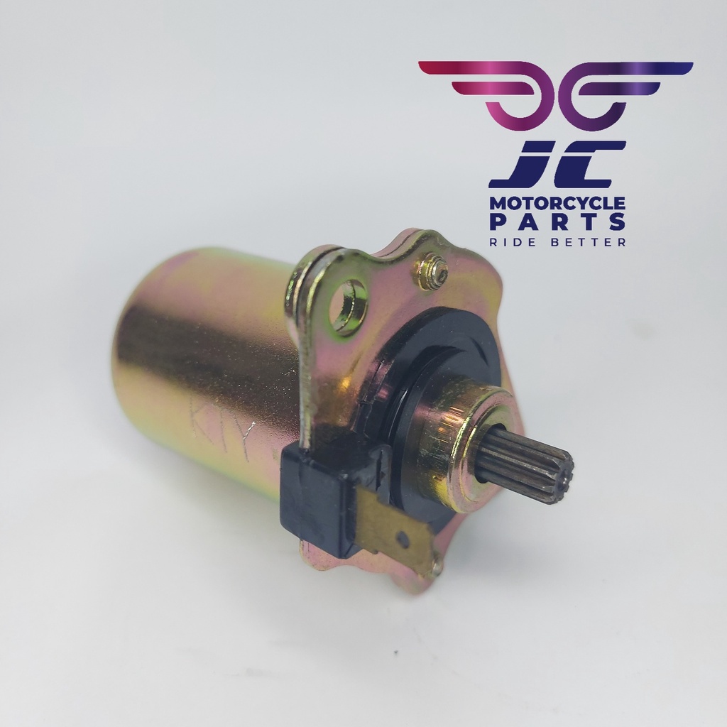 STARTER MOTOR FOR HONDA DIO 1 2 3 50cc / STOCK SPECIFICATION Shopee Philippines