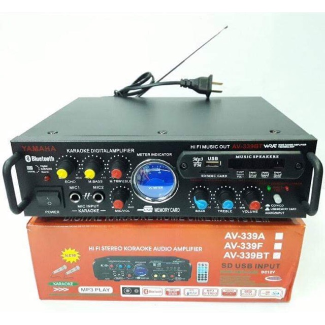 YAMAHA KARAOKE AMPLIFIER AV 339BT Shopee Philippines