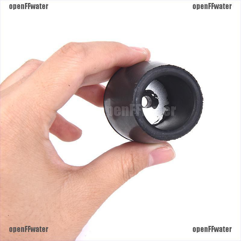 walking stick bottom cap