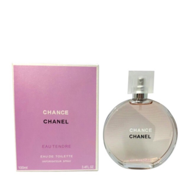 Chanel chance eau de toilette perfume for women(pink) | Shopee Philippines