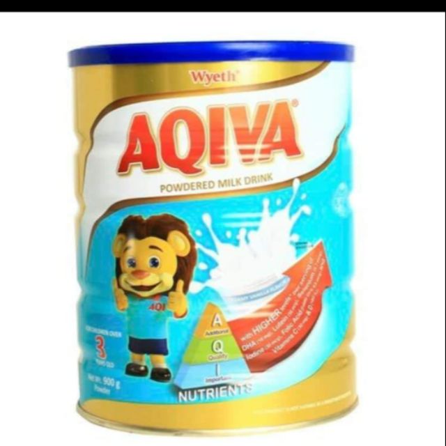AQIVA powdered milk drink 900g Shopee Philippines
