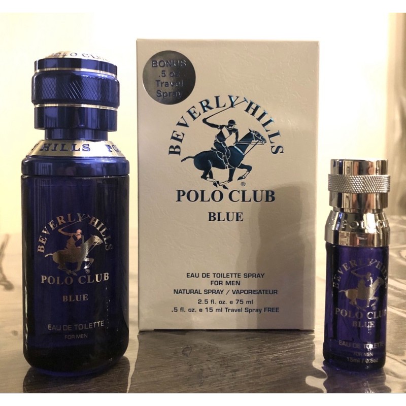 USA Items - Men's Perfume Beverly Hills Polo Club Blue 75ml | Shopee  Philippines