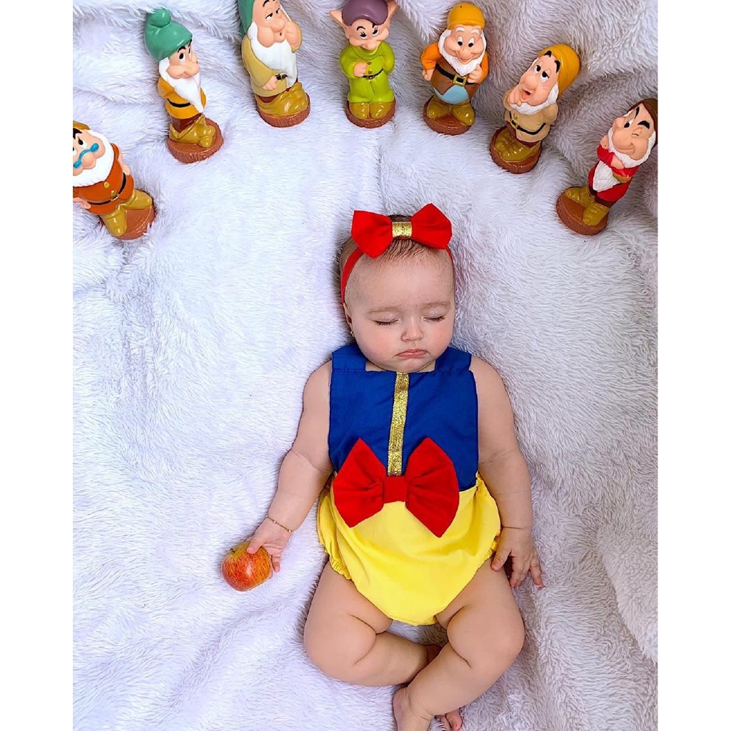 snow white outfit baby