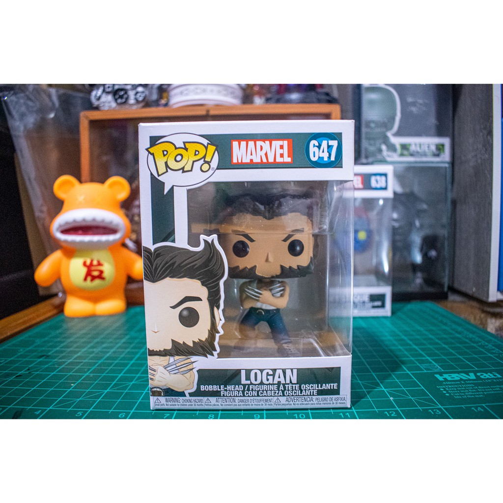 logan funko pop 647