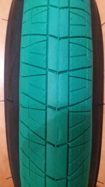 turquoise bmx tires