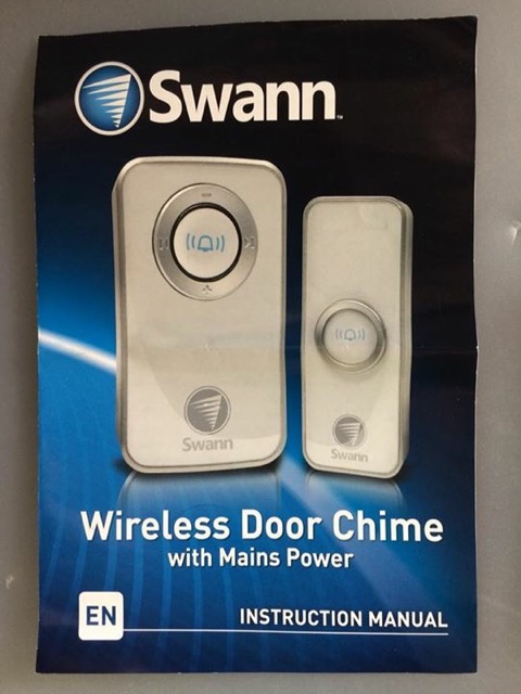 swann wireless doorbell camera