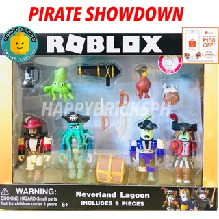 Roblox Toys Roblox Toys Roblox Toys Shopee Philippines - roblox celebrity neverland lagoon four 3 figure pack new in