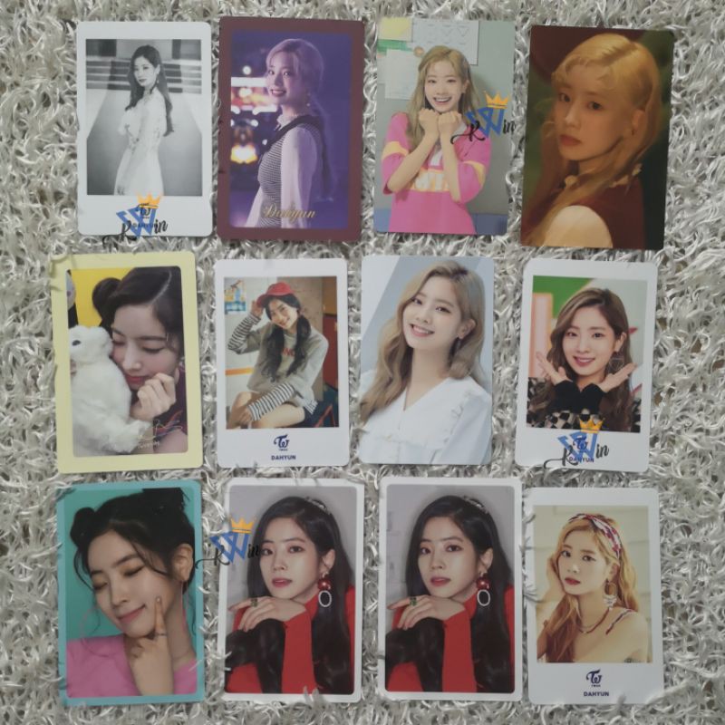 TWICE Dahyun Photocards | Shopee Philippines