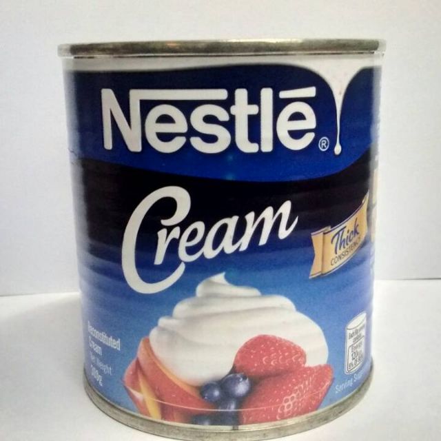 Nestle Cream in Can 300g Shopee Philippines