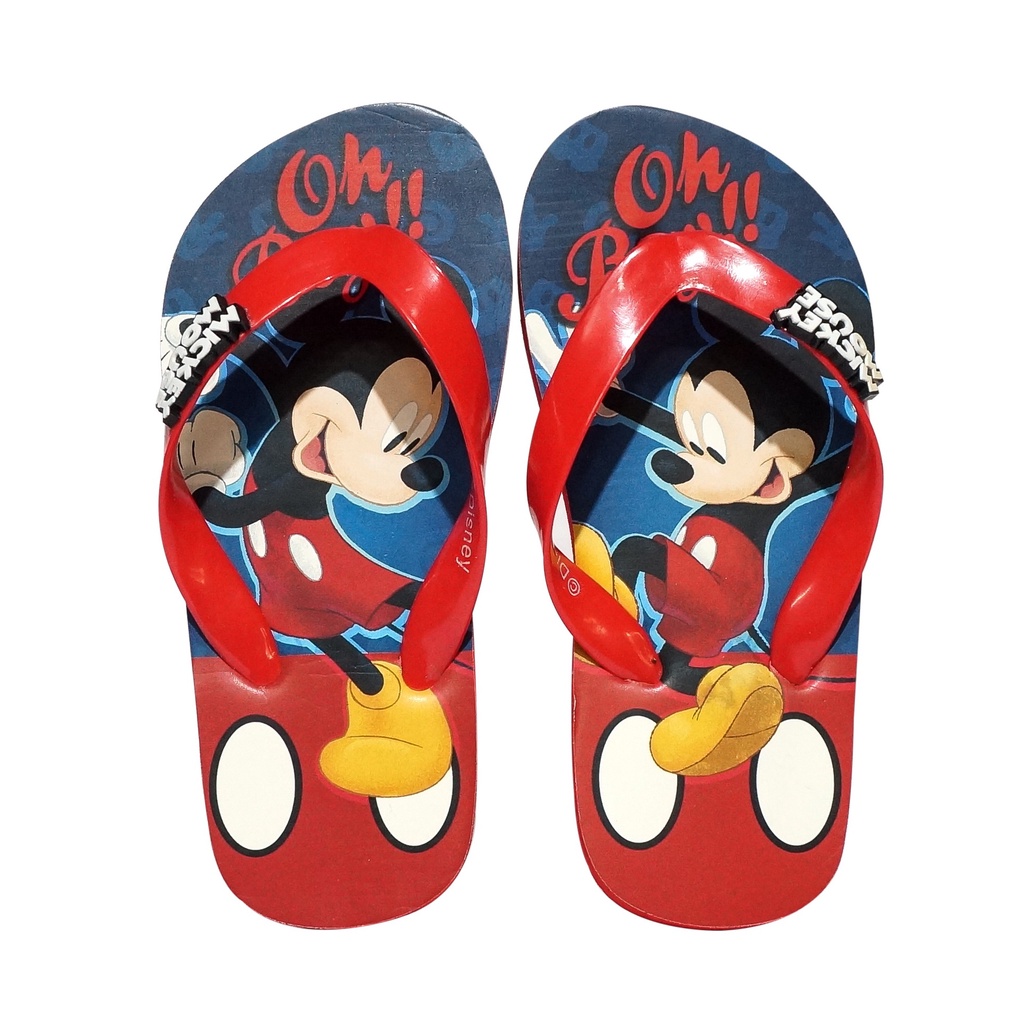 MICKEY MOUSE SLIPPERS FOR KIDS (MM-CS1059 RED)