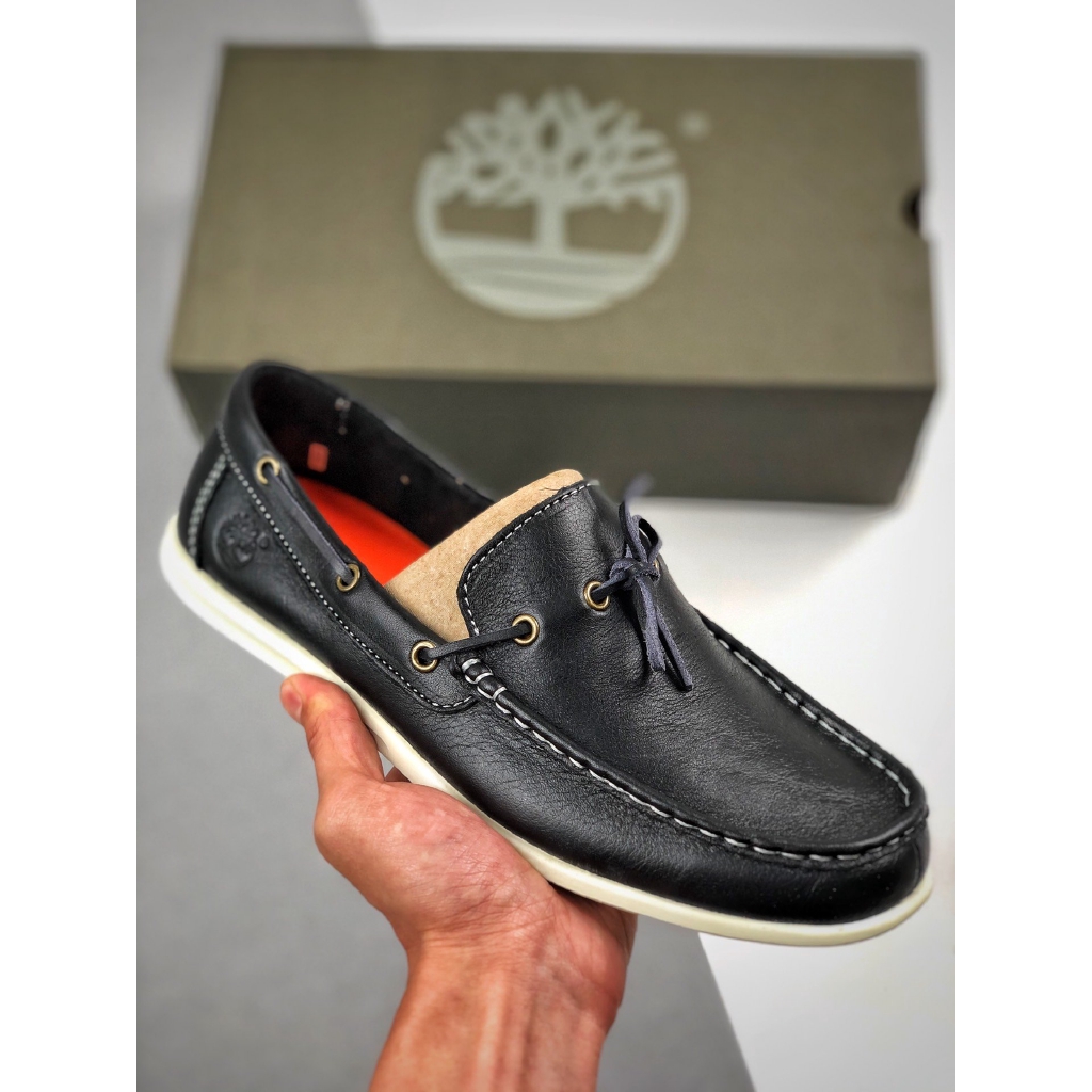 timberland business shoes