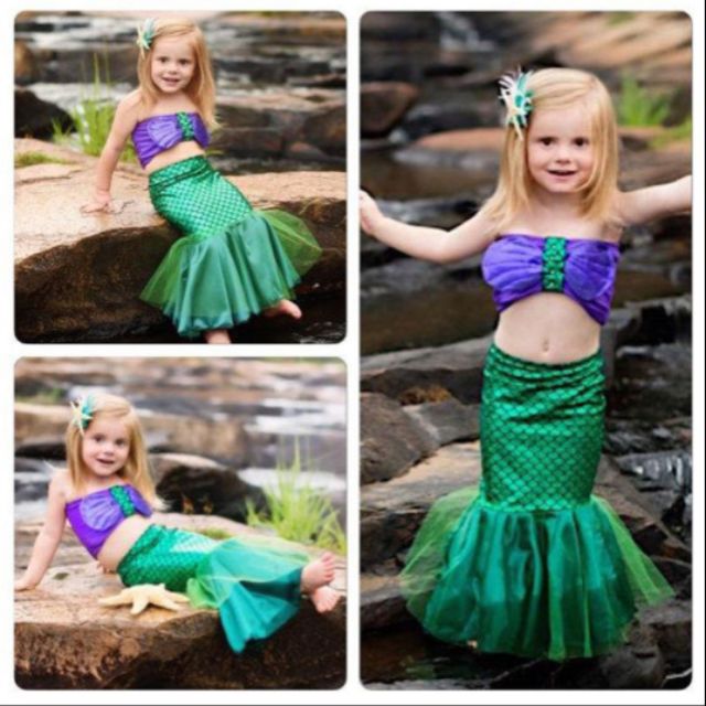 little mermaid costume baby