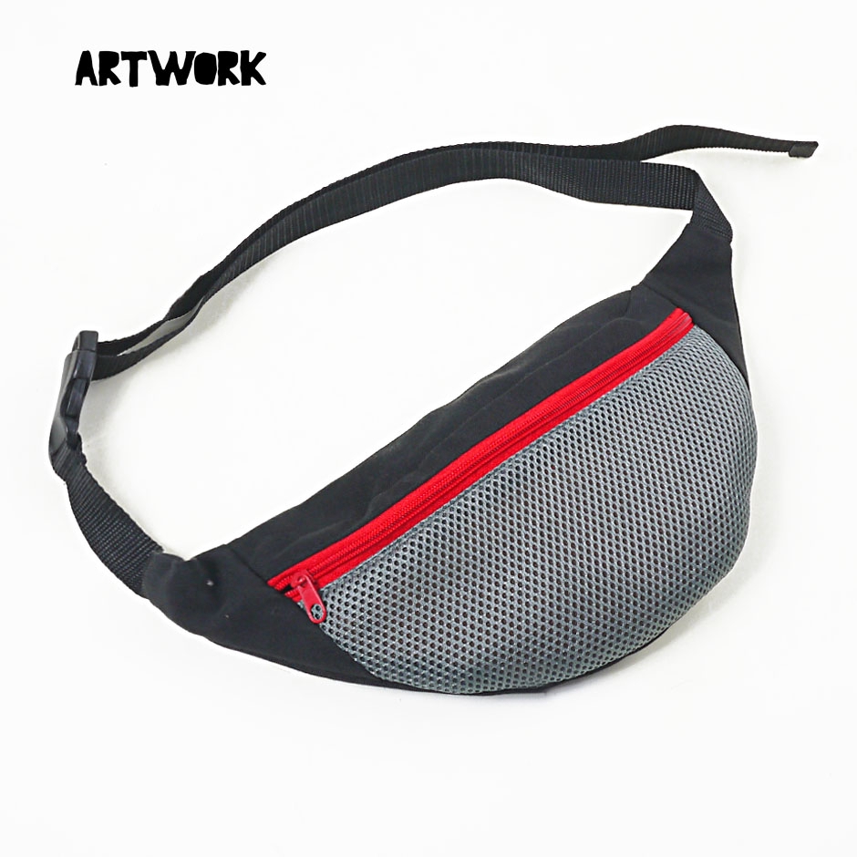 mesh fanny pack