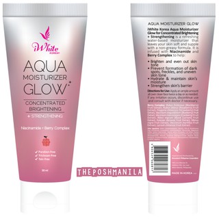 iwhite aqua moisturizer glow price