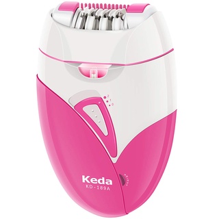 Keda KD-189A USB Hair Epilator Device Electric Rechargeable Lady Hair ...