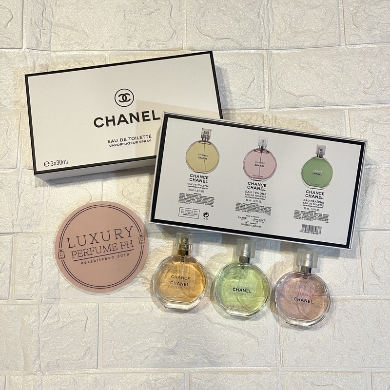 Chanel Chance Gift Set Shopee Philippines