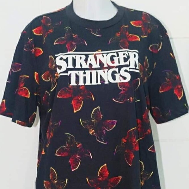 h&m t shirt stranger things