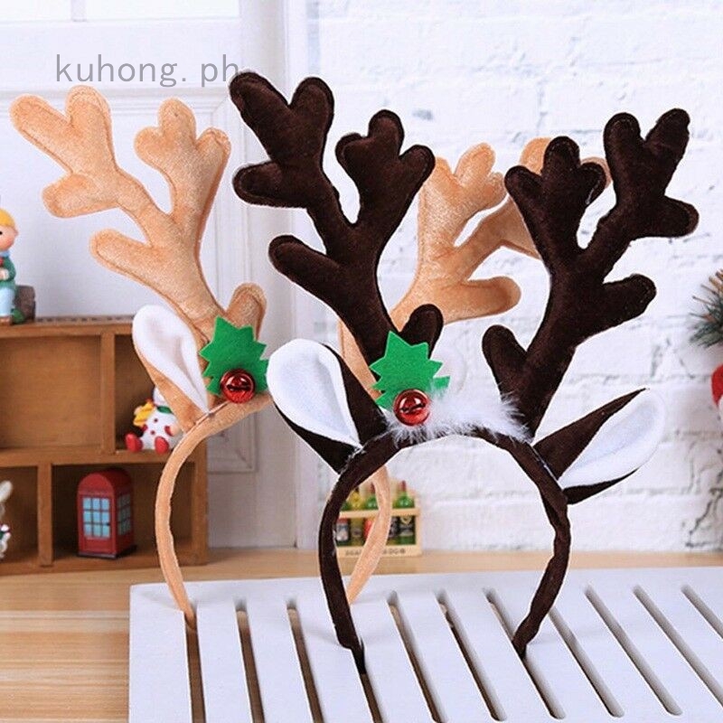 christmas reindeer headband