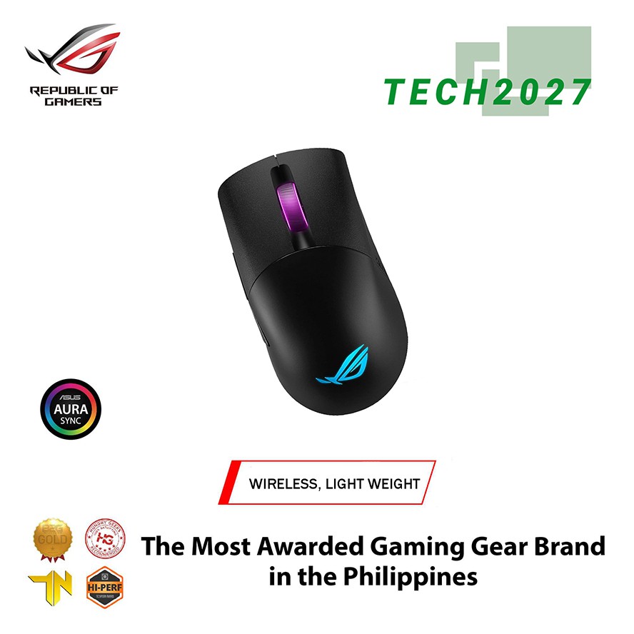 In Stock Asus Rog Keris Wireless Lightweight Gaming Mouse Shopee Philippines