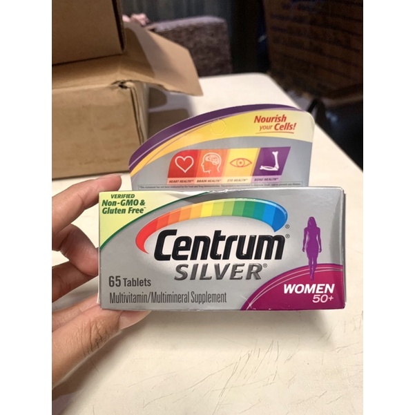 CENTRUM ADULT, CENTRUM SILVER, CENTRUM GUMMIES AND NATURE’s BOUNTY