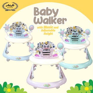 Baby Walker (with music and Adjustable Height) model 809M