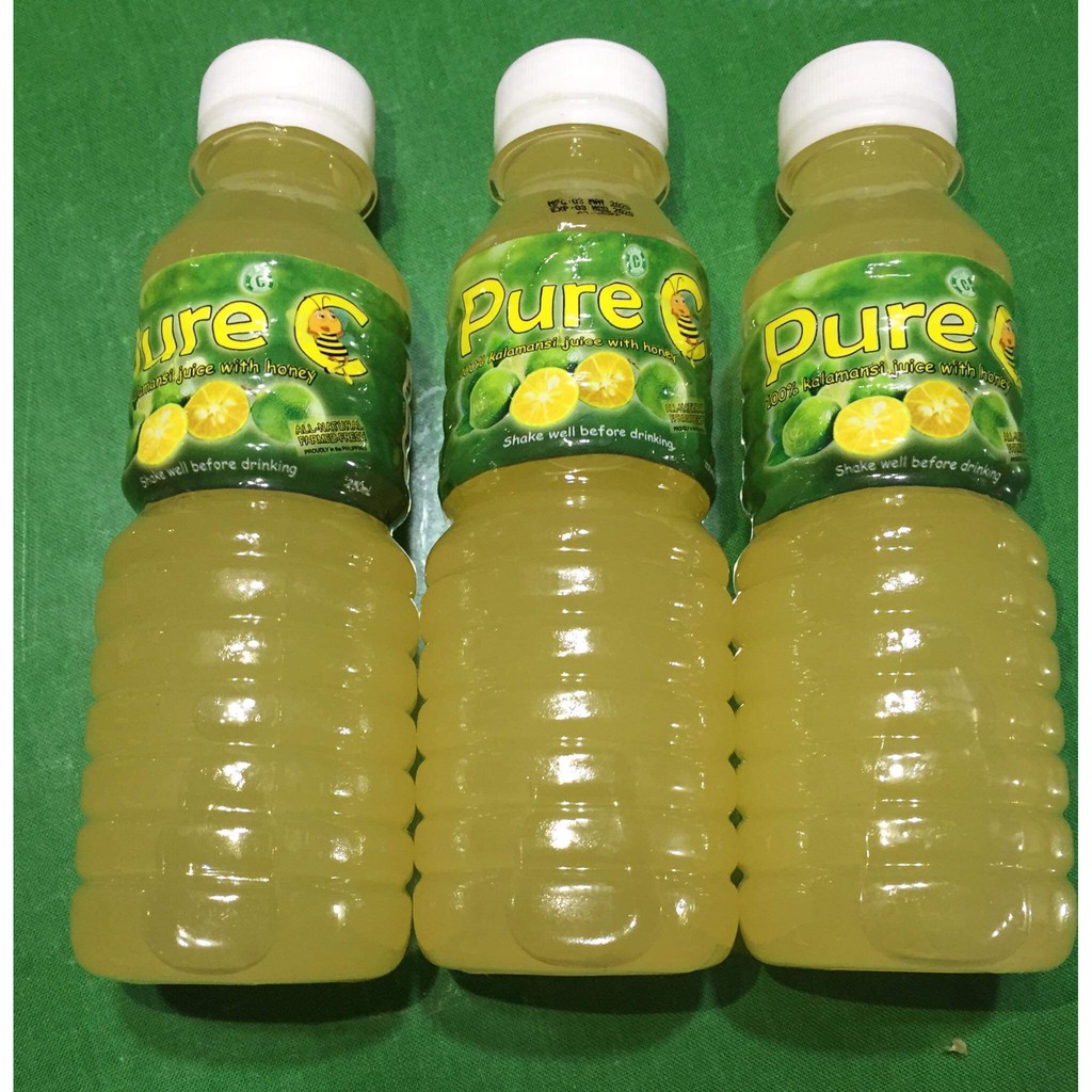 250 ML PURE C CALAMANSI JUICE WITH HONEY! Shopee Philippines