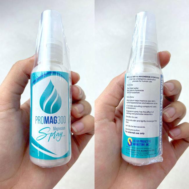 PROMAG 300 Magnesium Spray (Water based) | Promag300 Transdermal Nano