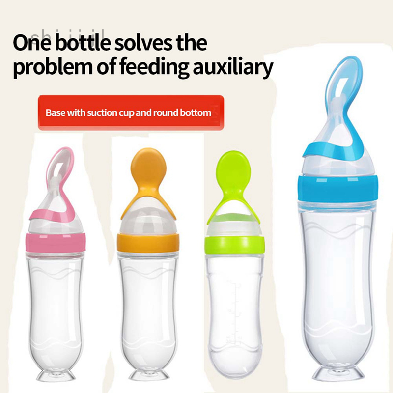 rice in bottle for baby