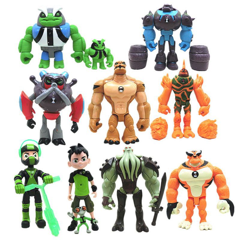 ben 10 action figures