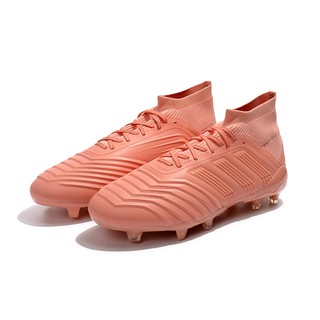 pink adidas soccer shoes