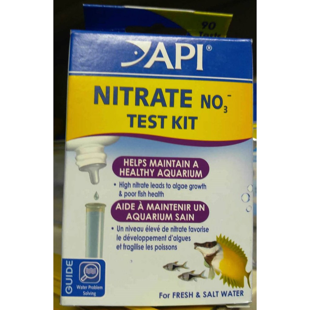 API NITRATE NO3 Test Kit Fresh and Salt Water Shopee Philippines