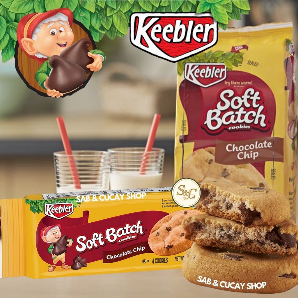 Keebler Soft Batch Chocolate Chip Cookies Shopee Philippines