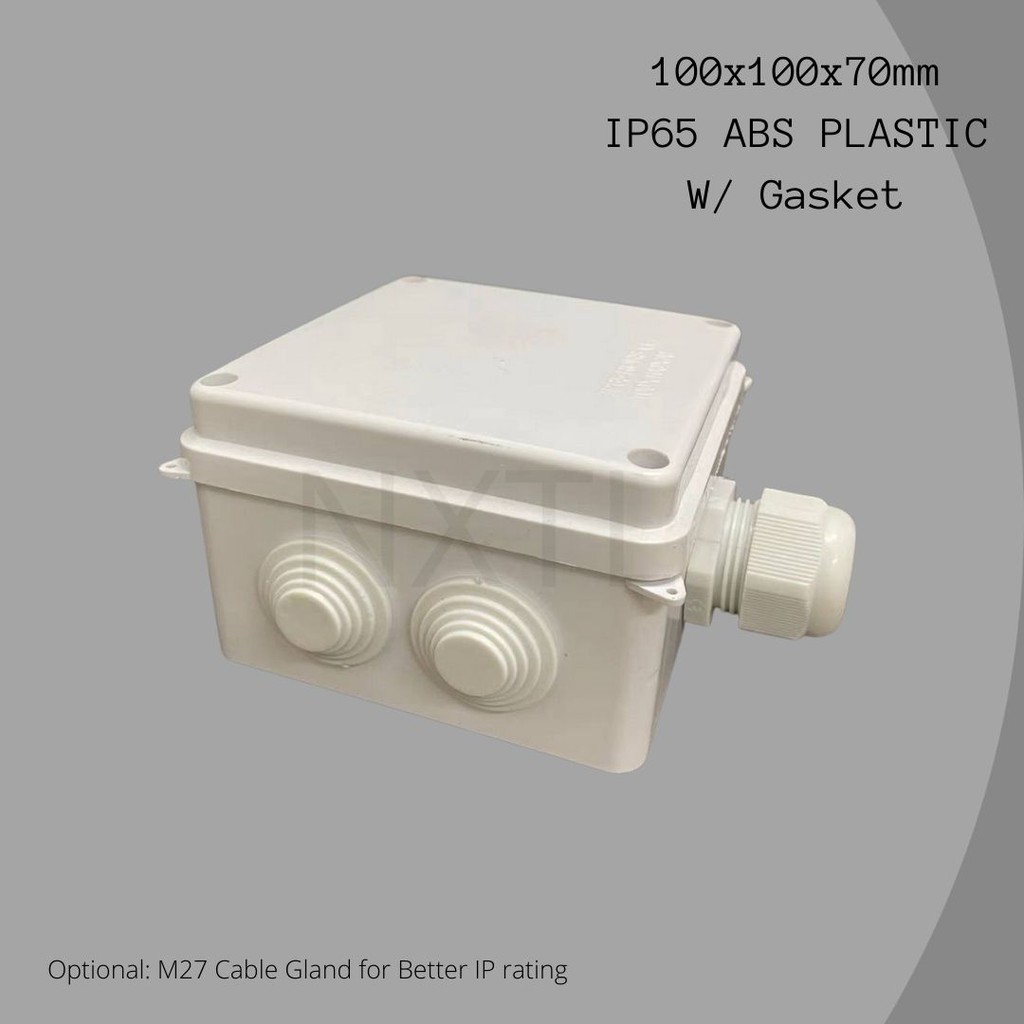 IP65/IP67 Waterproof Junction Box 100x100x70/150x150x70/255x200x80 w